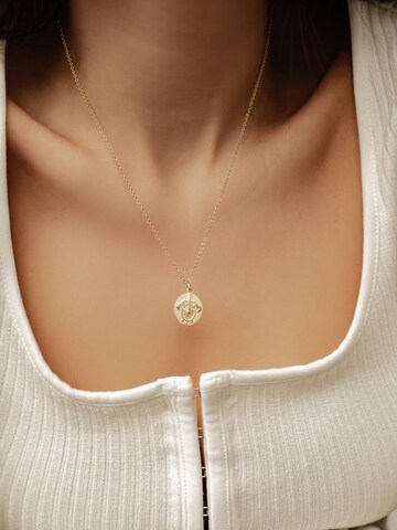 Collana 'Warrior' di Hey Happiness in oro