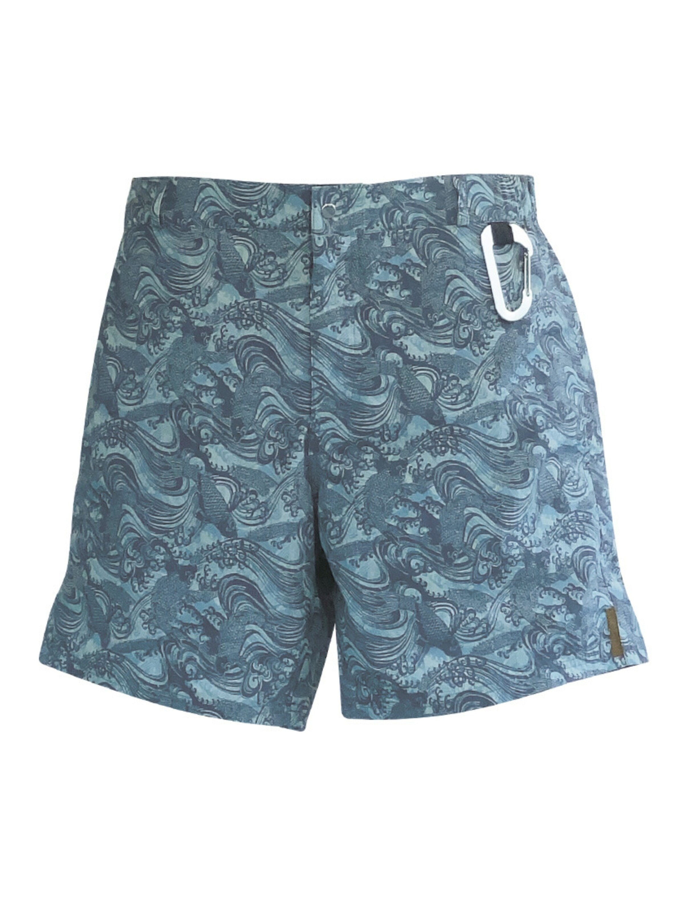 wavebreaker Board Shorts in Blue: front