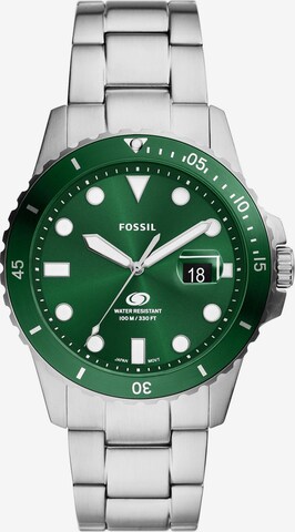 FOSSIL Analog Watch in Green: front