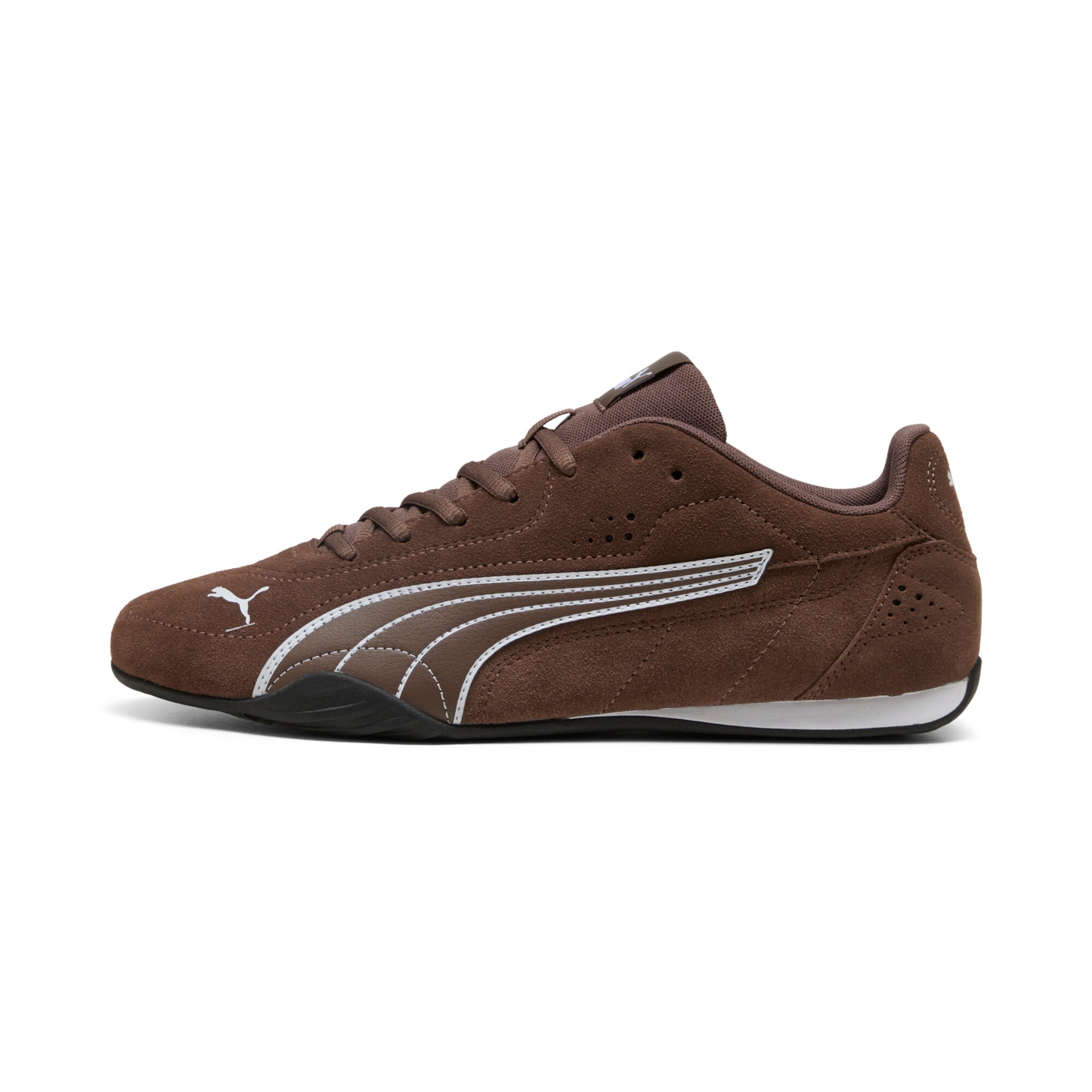 PUMA Sneakers in 38,5 in Brown / White, Item view
