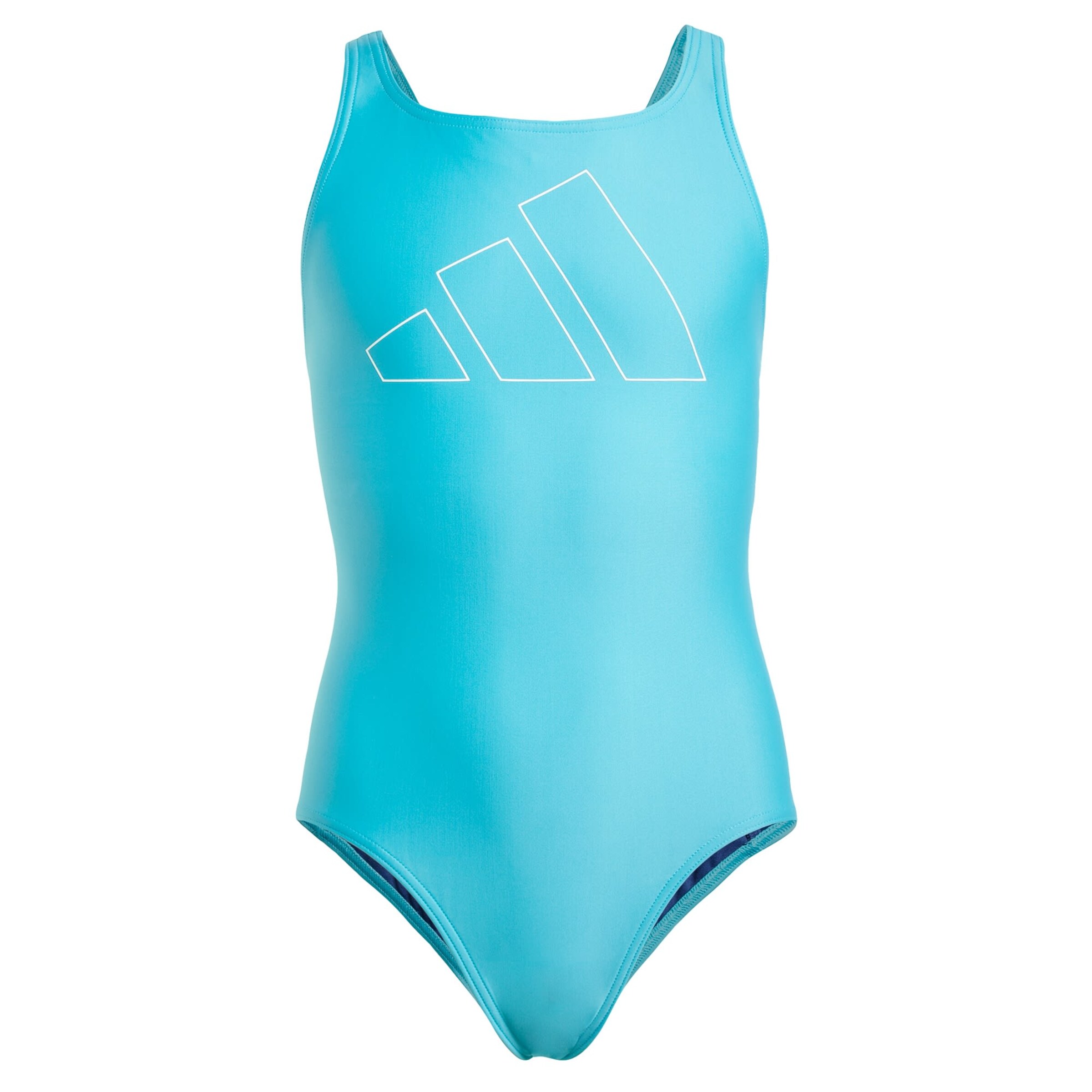 ADIDAS PERFORMANCE - Moda de baño deportiva 'Big Bars' en azul: frente