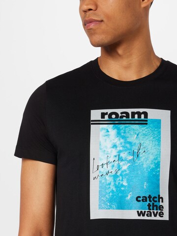 Maglietta 'Roam' di WESTMARK LONDON in nero