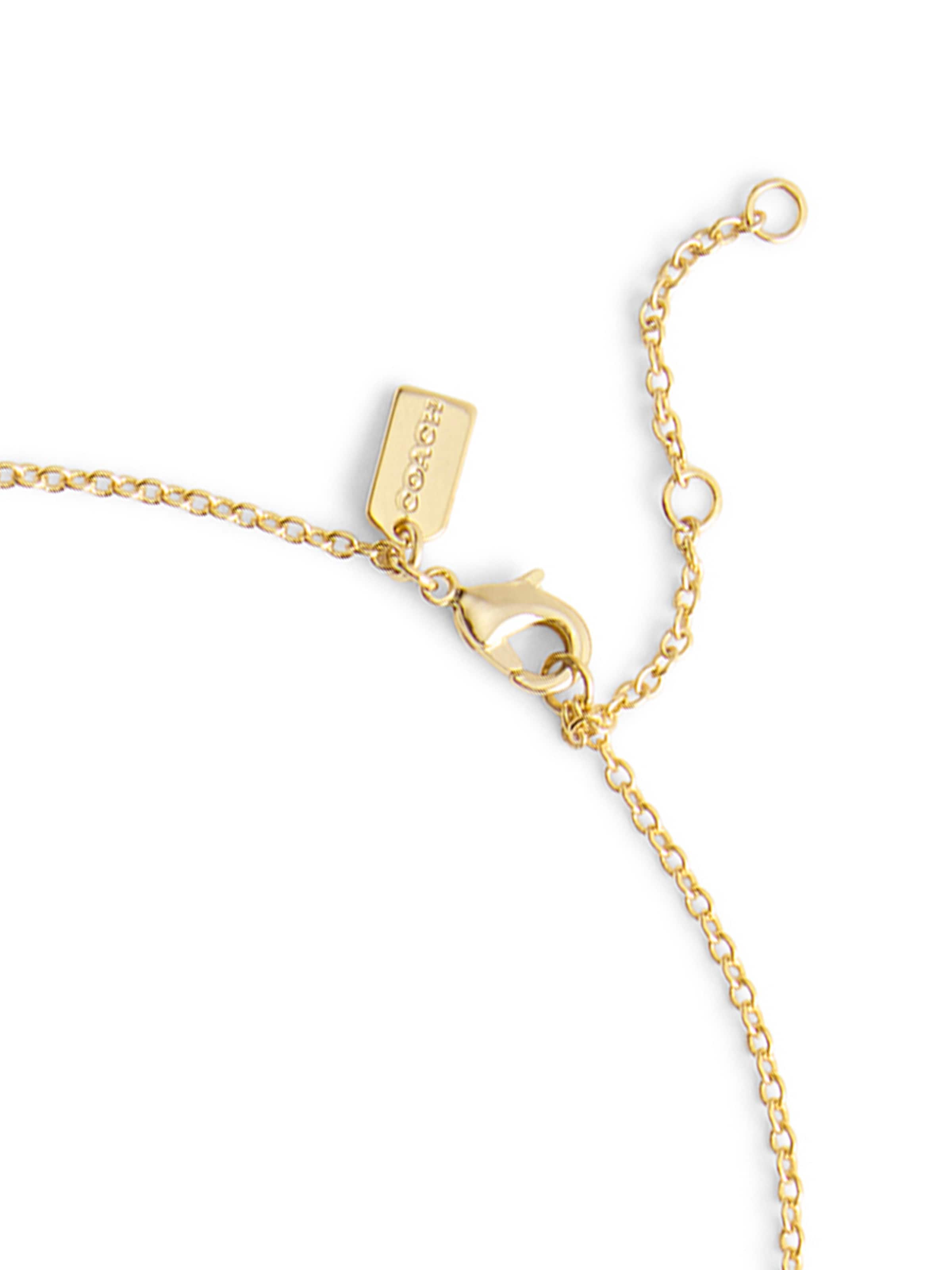 Parure de bijoux 'Tea Rose' COACH en or