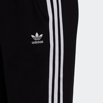 ADIDAS ORIGINALS Zúžený Kalhoty – černá
