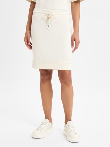 JOOP! Rok 'Tiara' in Beige: voorkant