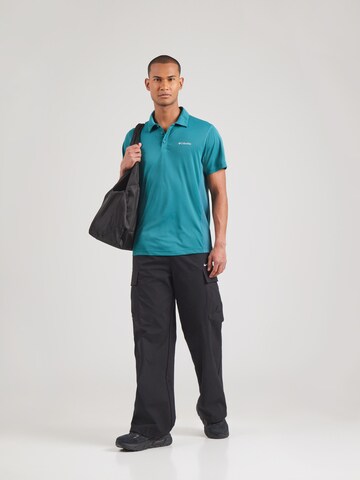 COLUMBIA Koszulka funkcyjna 'Zero Rules' w kolorze zielony