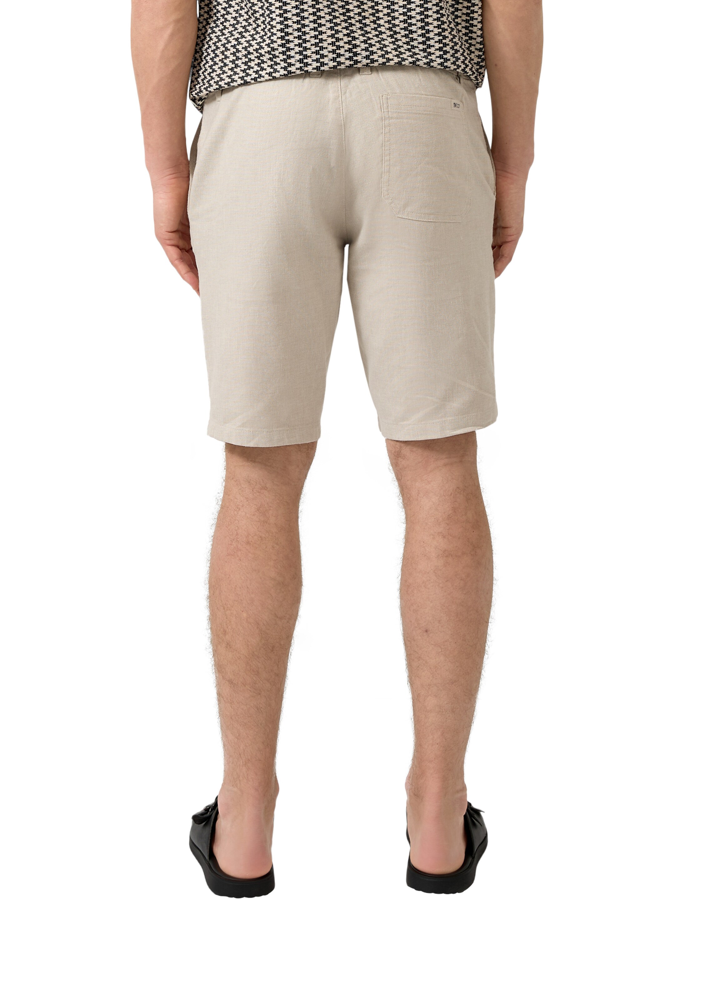 s.Oliver Regular Pants ' PHOENIX ' in Beige