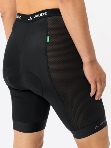 VAUDE Slim fit Sports trousers in Black