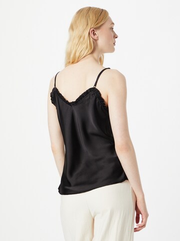 Sublevel Bluse in Schwarz