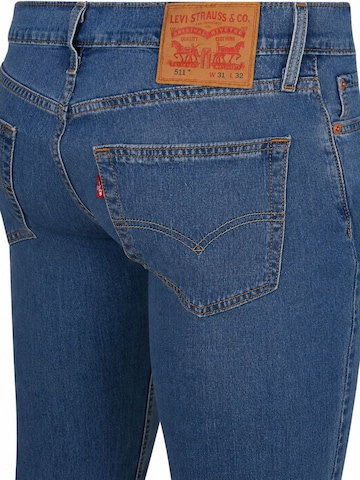 Coupe slim Jean '511' LEVI'S ® en bleu
