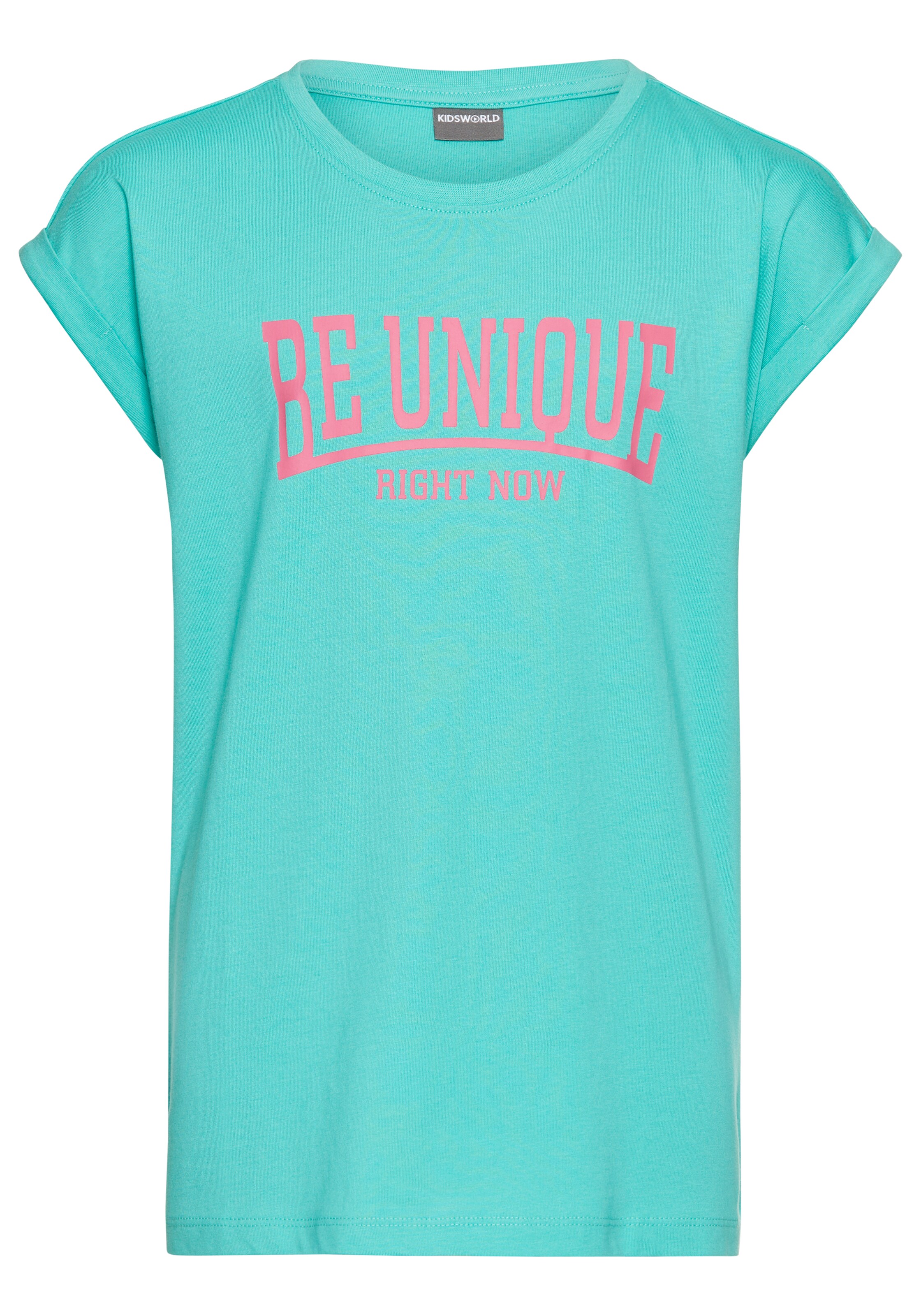 Kidsworld Shirt in Blue: front