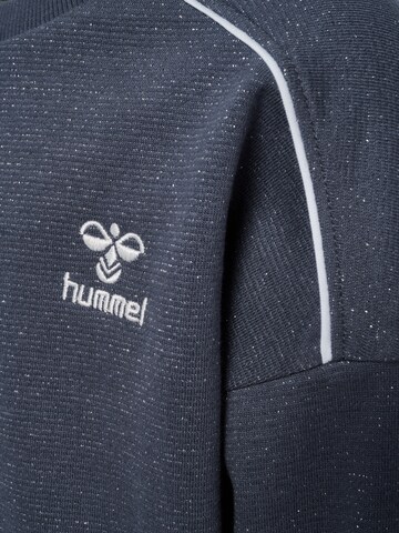 Hummel Sportsweatshirt 'GIZELA' in Blau