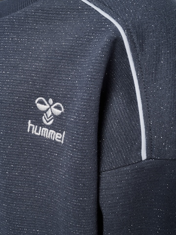 Hummel Sportief sweatshirt 'GIZELA' in Blauw