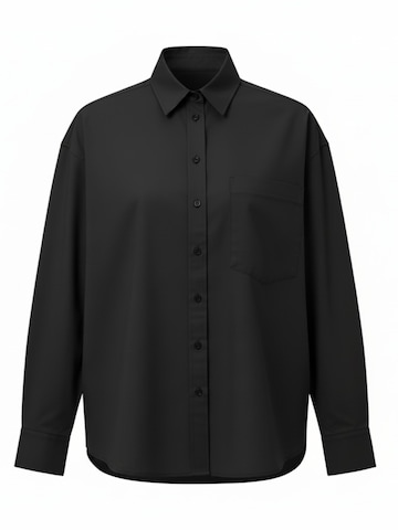 WEARABLE STORIES Blouse 'Luna' in Zwart