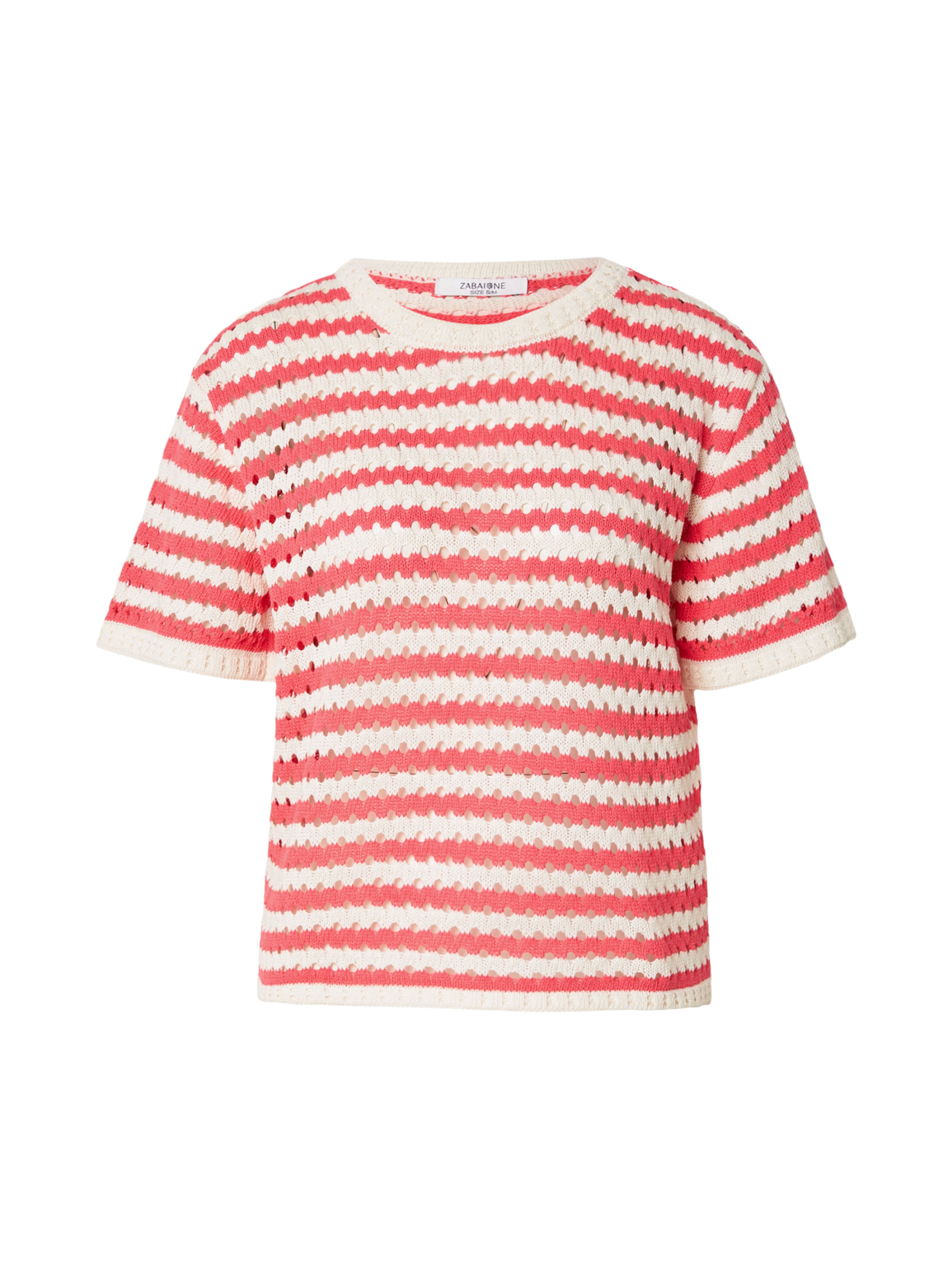 ZABAIONE - Jersey 'An44nuka' en rosa: frente