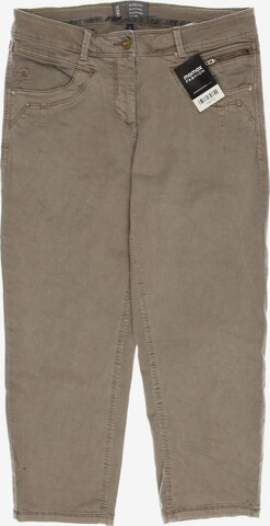 CECIL Pants in L in Beige: front