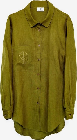 T-shirt 'GISELE' La Michaux en vert : devant