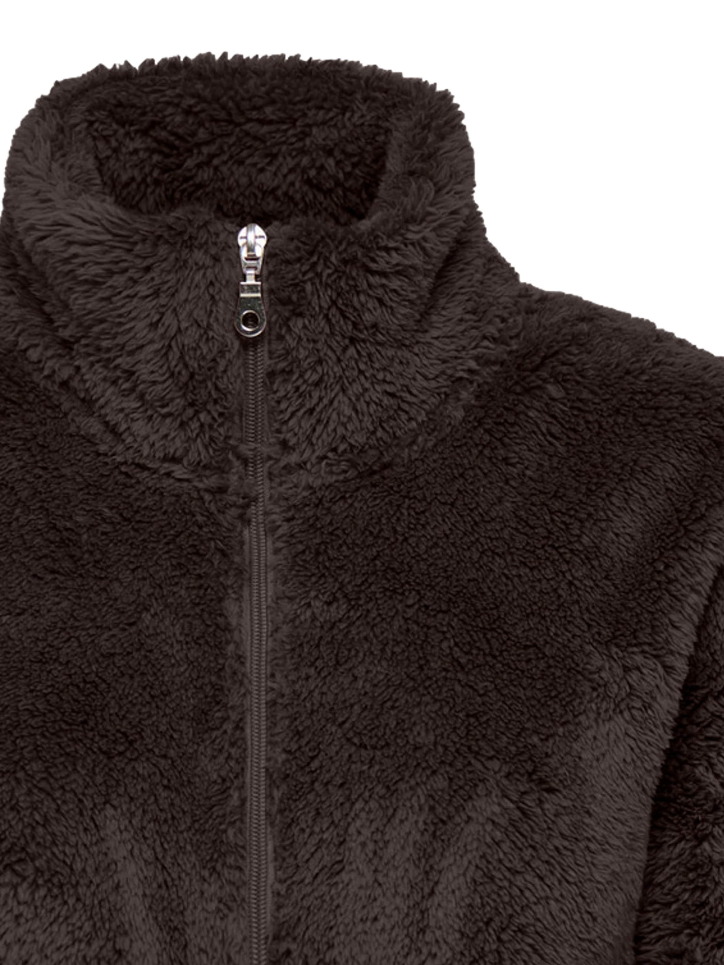 Giacca di pile di ONLY PLAY in blu