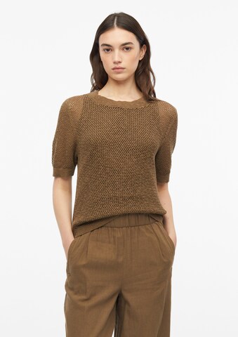 s.Oliver Pullover in Braun: Vorderseite
