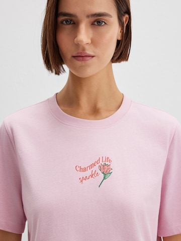 T-shirt Mavi en rose