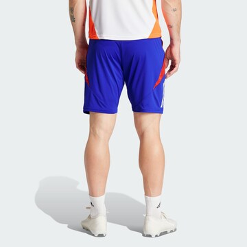 ADIDAS PERFORMANCE Regular Workout Pants 'Tiro 24 Competition' in Blue