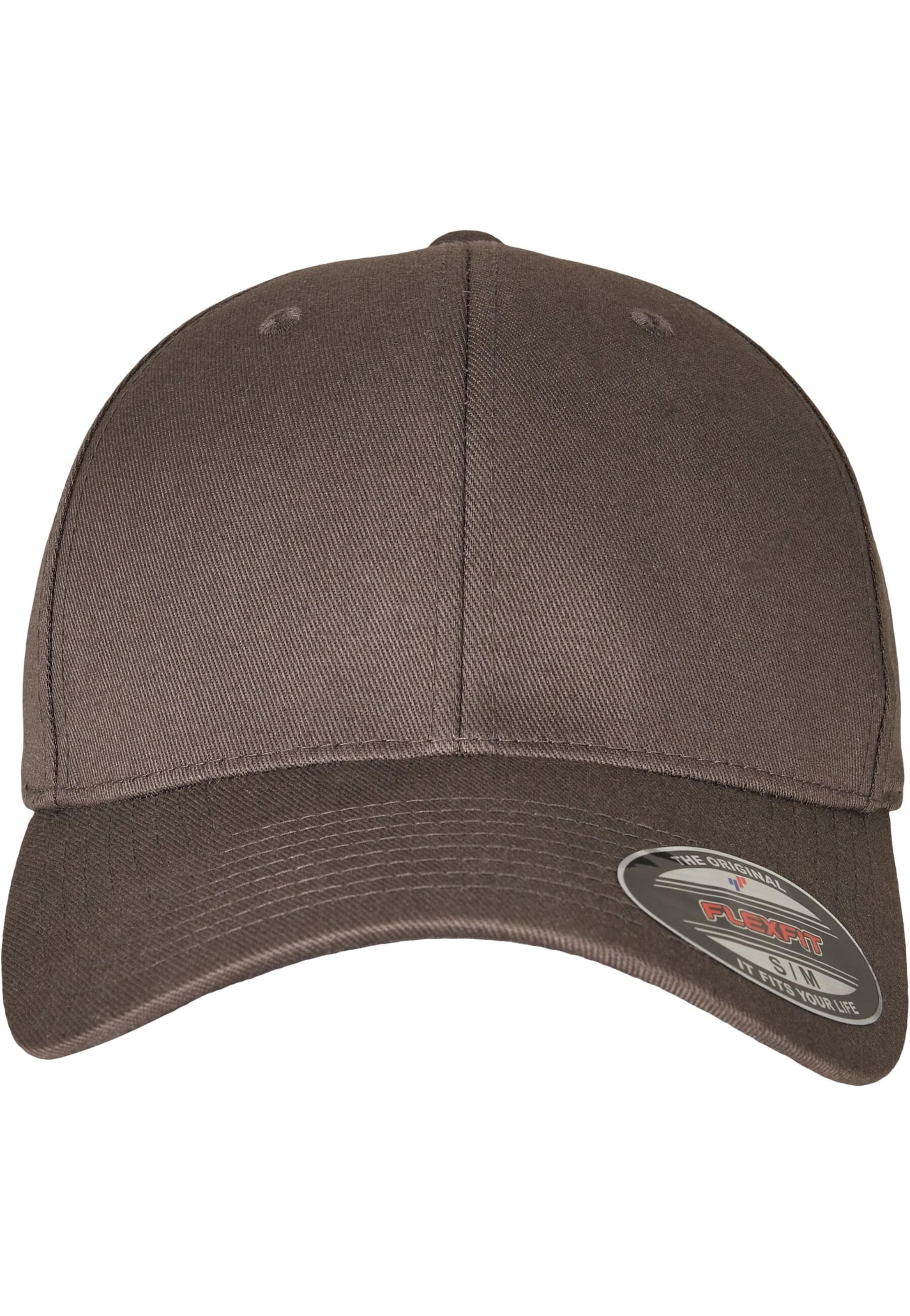 Cappello da baseball di Flexfit in grigio