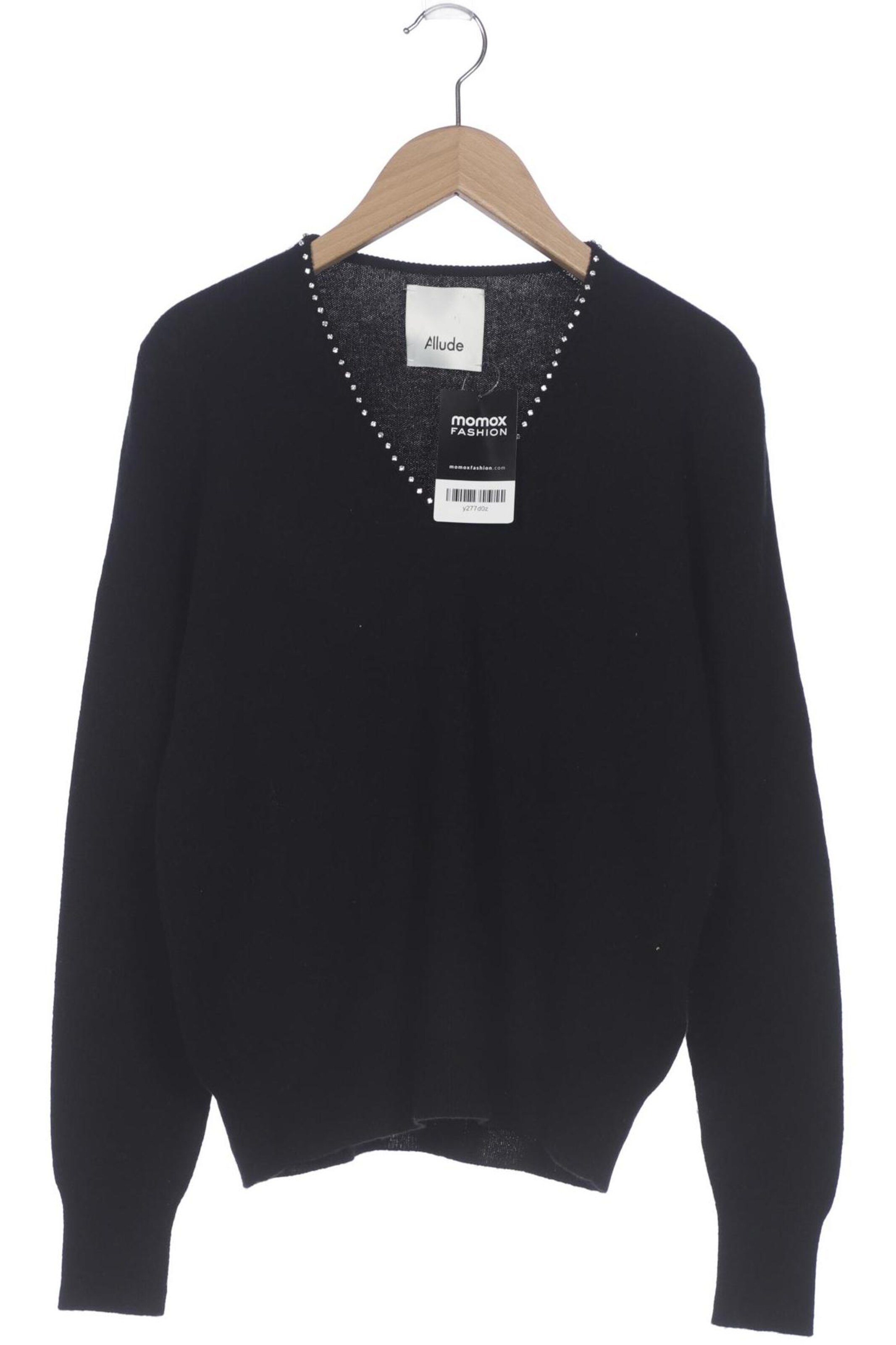 Allude Sweater & Cardigan in M in Black: front