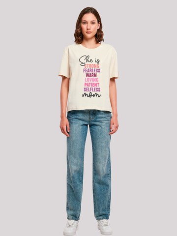T-shirt F4NT4STIC en beige