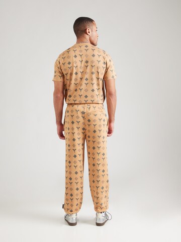 Carlo Colucci Regular Byxa 'Fadin' i brun