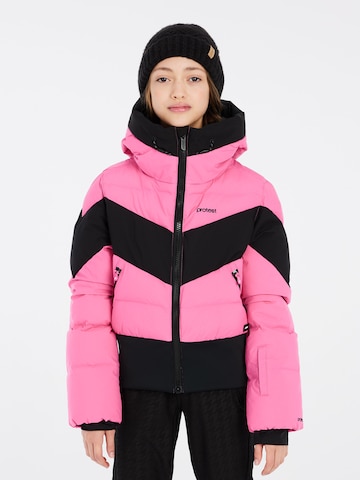 PROTEST Winterjacke 'PRTMILOU JR' in Pink