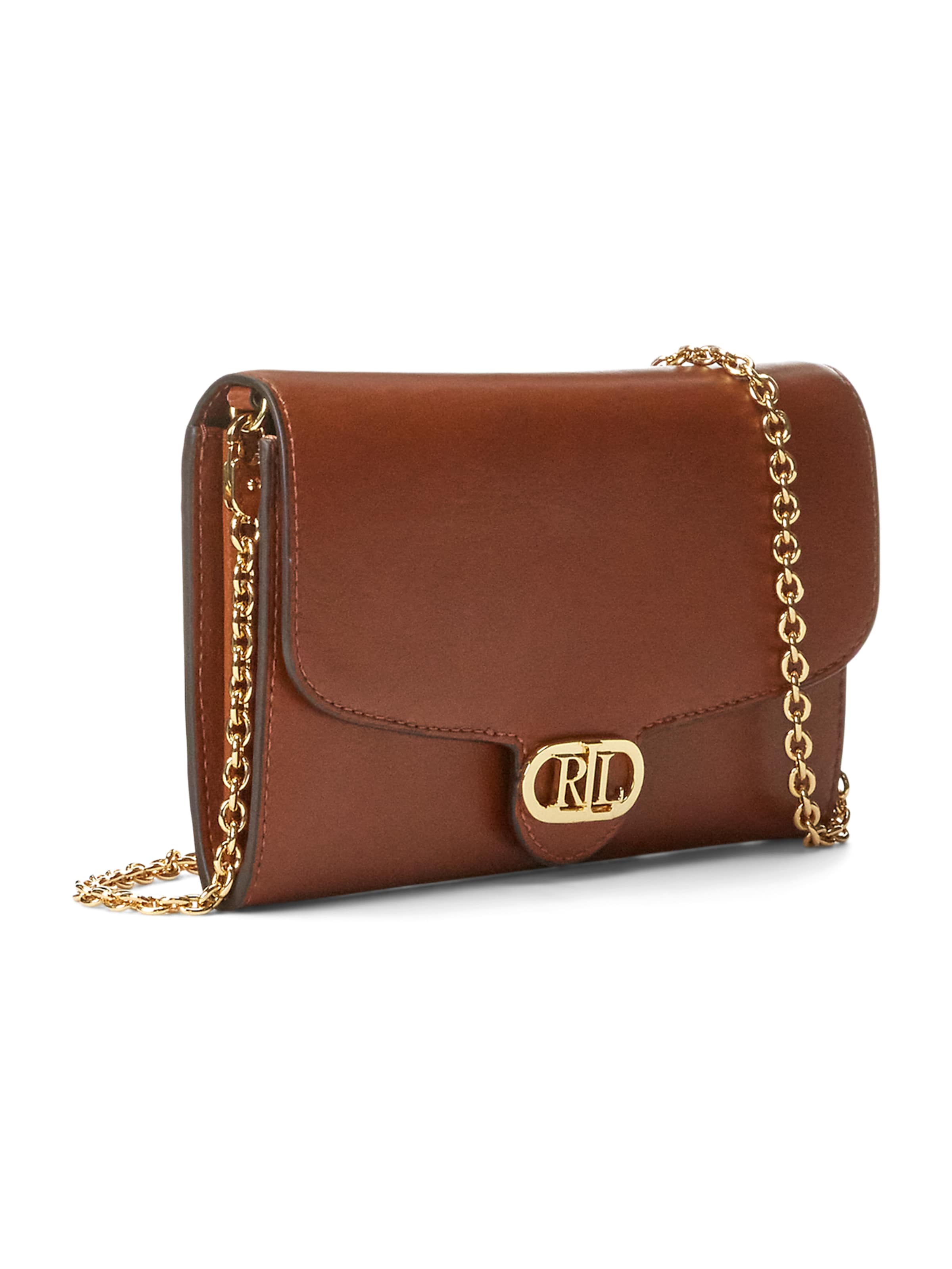 Lauren Ralph Lauren Клатч 'ADAIR' в Коричневый