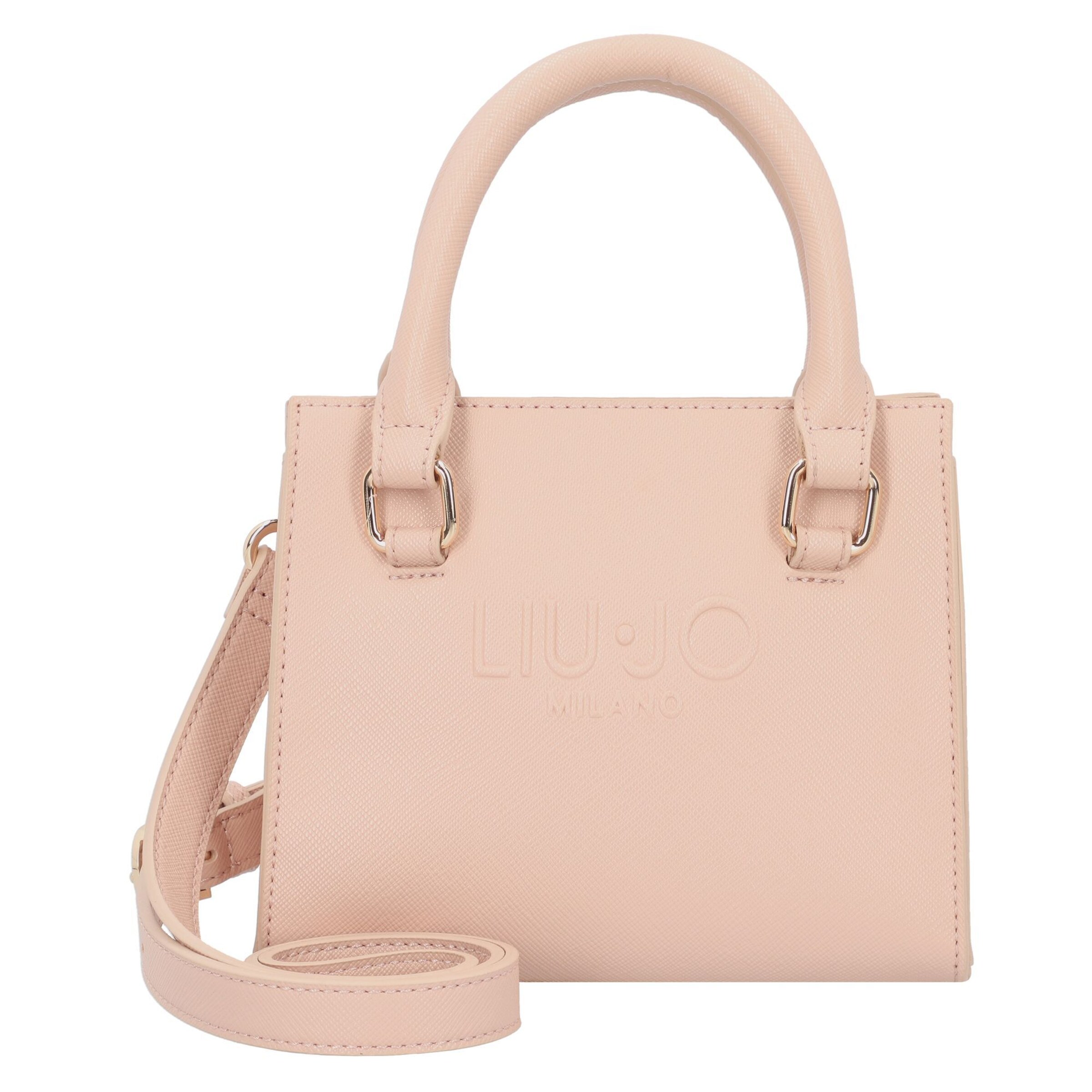 Sac bandoulière 'Halona' Liu Jo en rose : devant