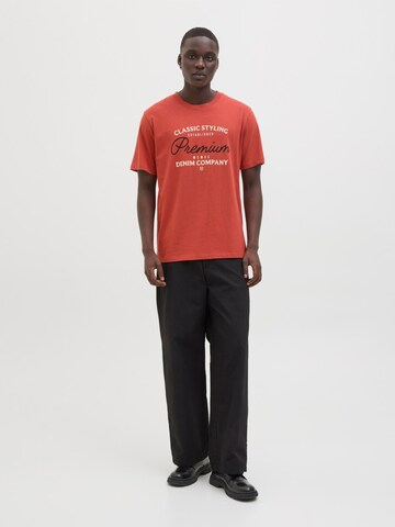 JACK & JONES Shirt in Rood