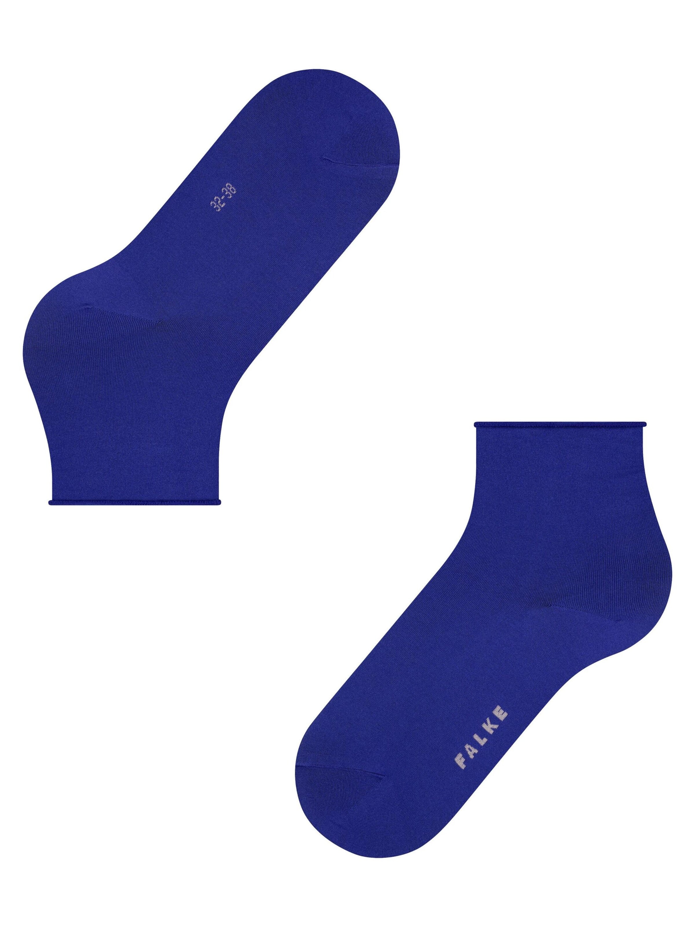 FALKE Socken 'Cotton Touch'‌‌‌‌‌‌‌ in Blau