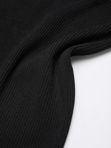 MANGO Sweter 'OLIMPICA' w kolorze czarny