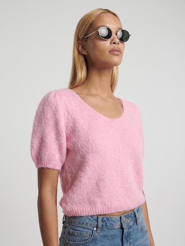 americandreams Pullover 'Lolanda'‌‌‌‌‌‌‌ in Lila: Vorderseite