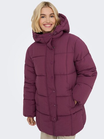Giacca invernale 'JDYWONDER' di JDY in rosso