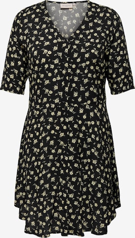 ONLY Carmakoma Shirt Dress 'Megan' in Black: front