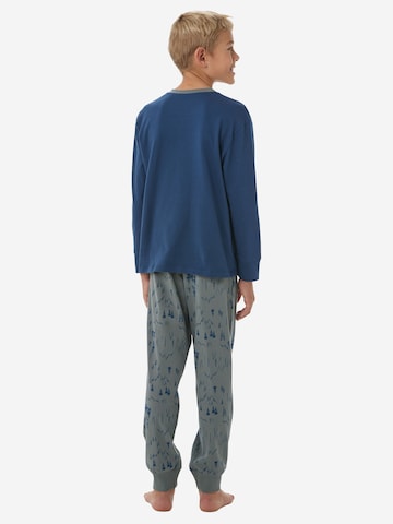 SCHIESSER Nachtkledij ' Nightwear ' in Blauw