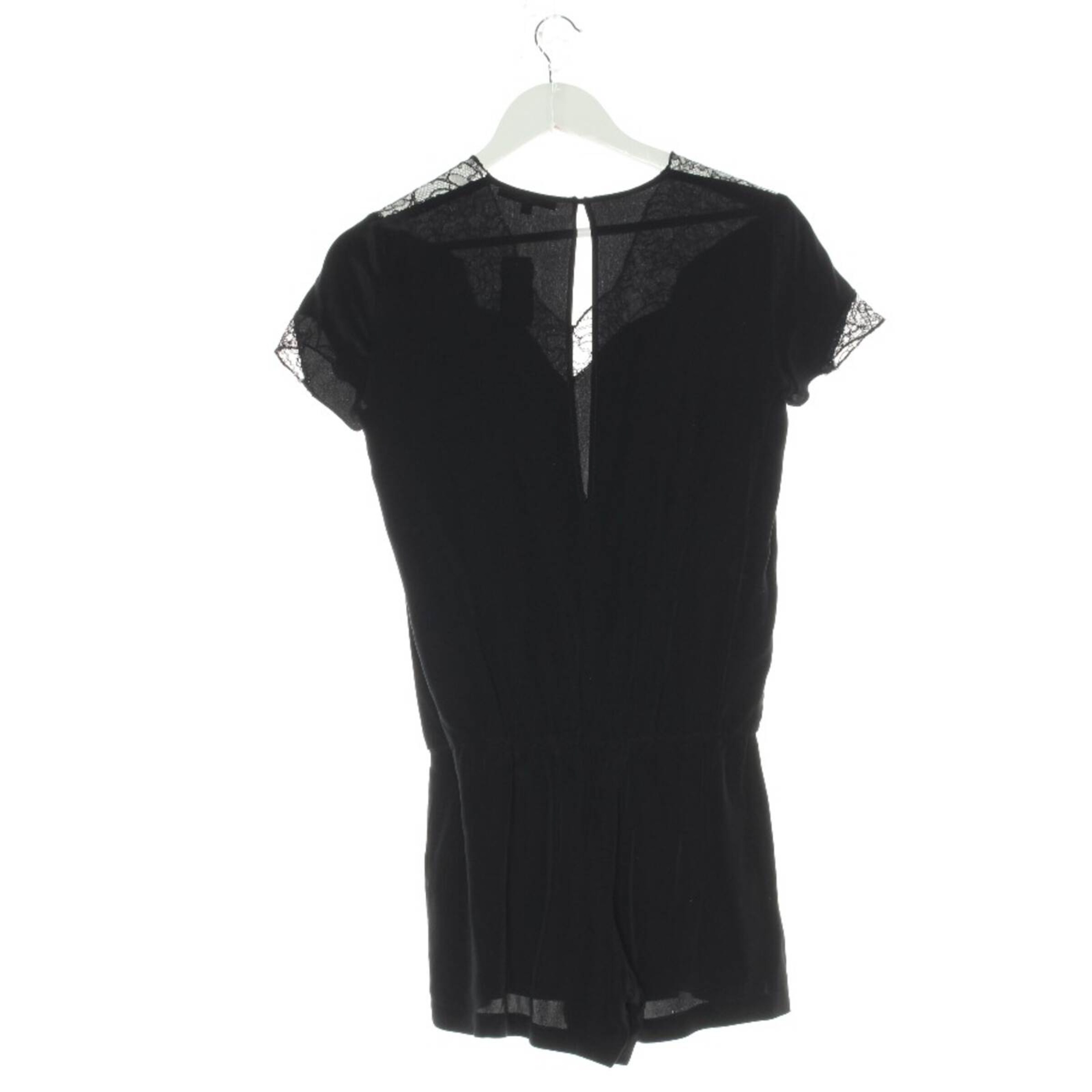 Maje Jumpsuit in XS in Black