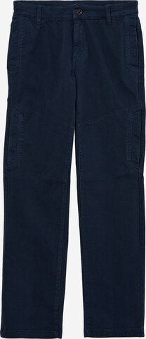 s.Oliver Pants 'Pete' in Blue: front