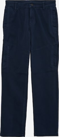 s.Oliver Broek 'Pete' in Blauw: voorkant