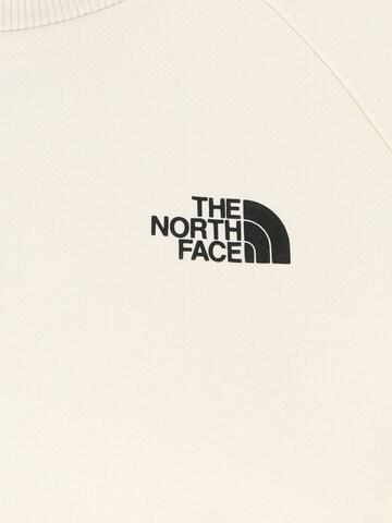 Bluză de molton 'REDBOX' de la THE NORTH FACE pe alb