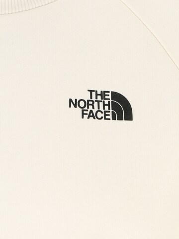 Sweat-shirt 'REDBOX' THE NORTH FACE en blanc