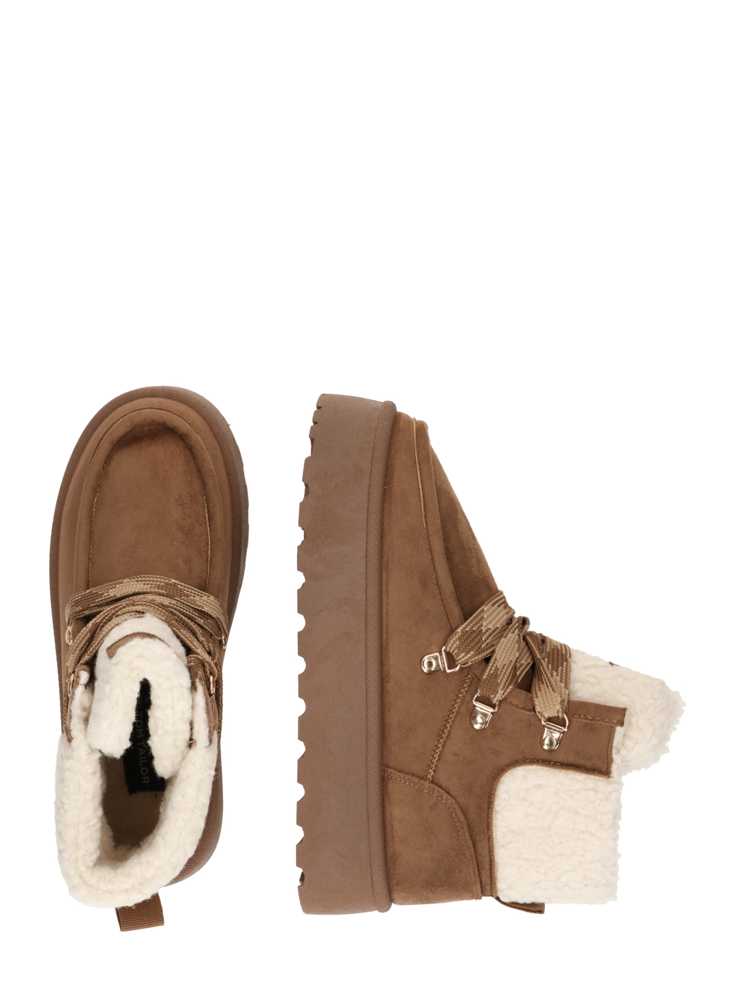 TOM TAILOR - Botas en marrón