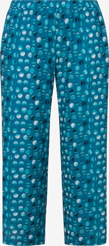 Ulla Popken Broek in Blauw: voorkant