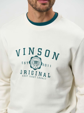 VINSON Neulepaita 'VMToke' värissä valkoinen