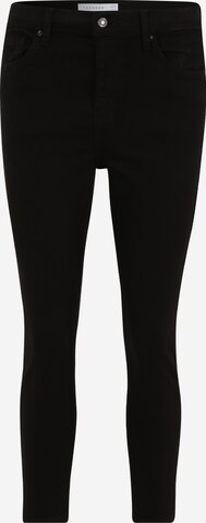 TOPSHOP Petite Skinny Jeans 'Jamie' in Zwart: voorkant