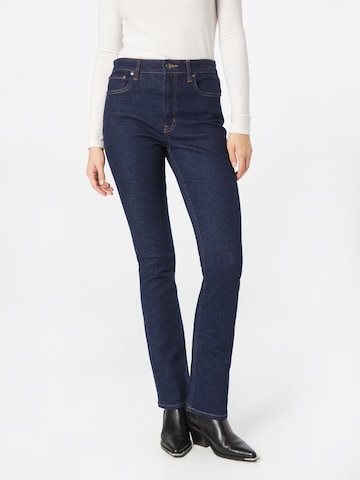 Jeans de la Lauren Ralph Lauren pe albastru: față