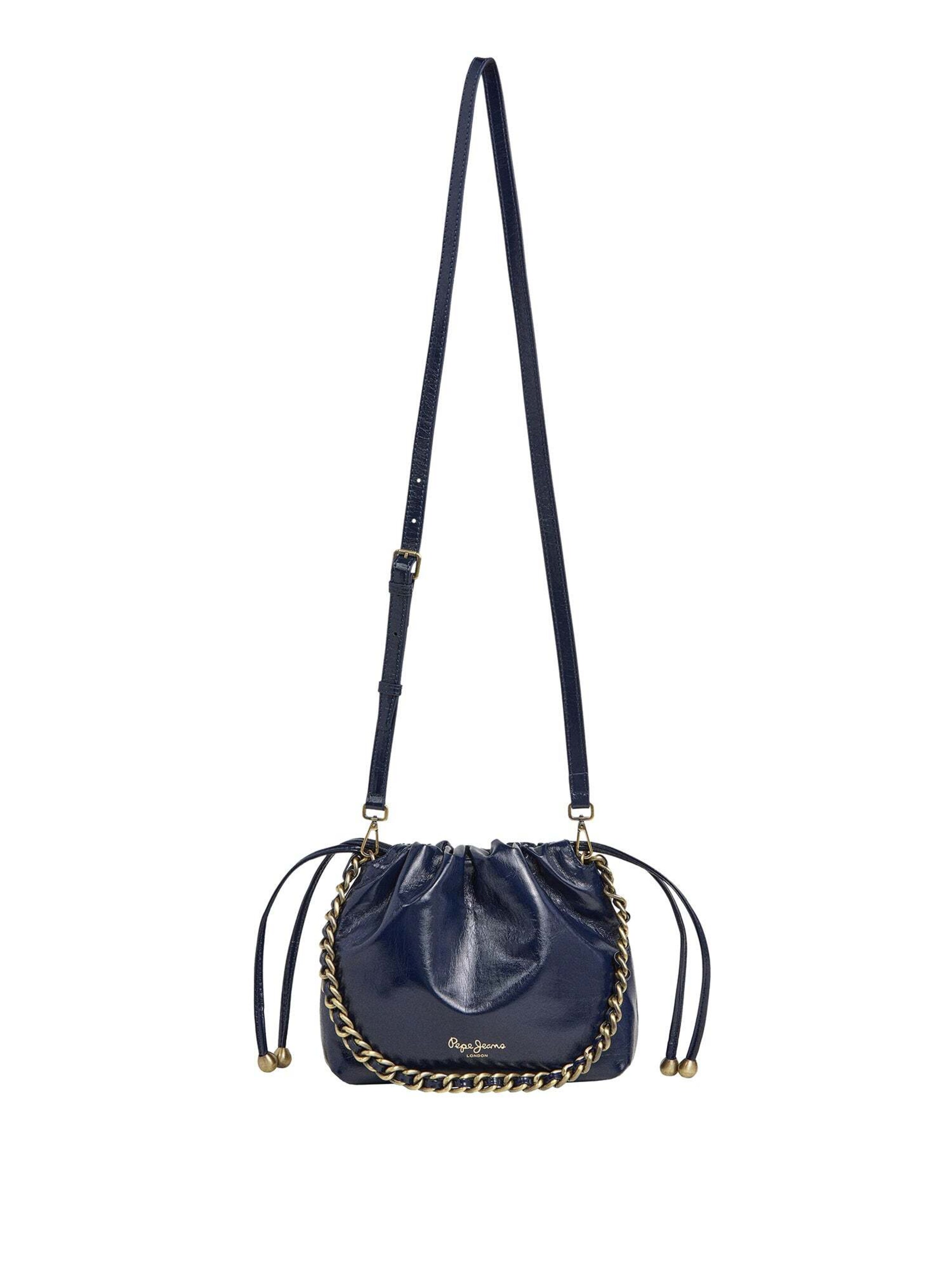 Pepe Jeans Schoudertas 'GEORGIA' in Blauw